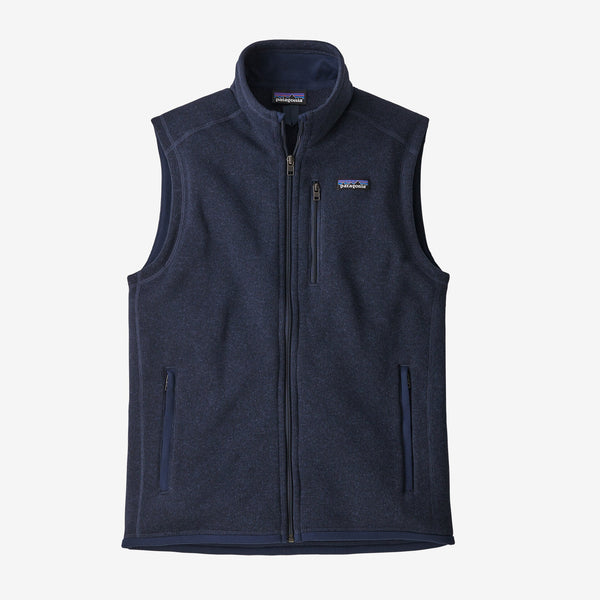PATAGONIA - Better Sweater Vest - Men's - Paniolo Printing // Blue