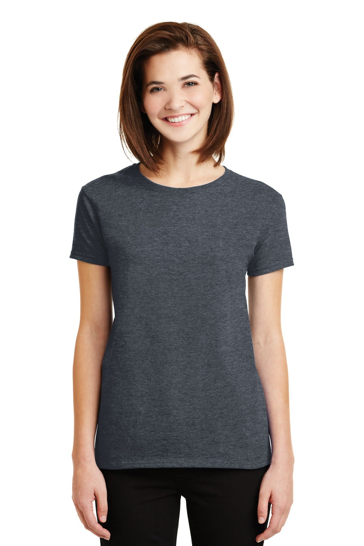 Gildan® Women&#39;s Ultra Cotton® 100% US Cotton T-Shirt. 2000L