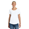 Allmade® Women's Relaxed Tri-Blend Scoop Neck Tee AL2015