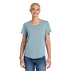 Allmade® Women's Relaxed Tri-Blend Scoop Neck Tee AL2015
