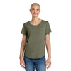 Allmade® Women's Relaxed Tri-Blend Scoop Neck Tee AL2015