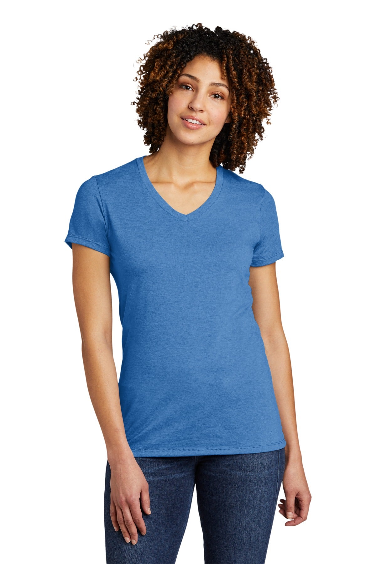 Allmade ®Women&#39;s Tri-Blend V-Neck Tee AL2018