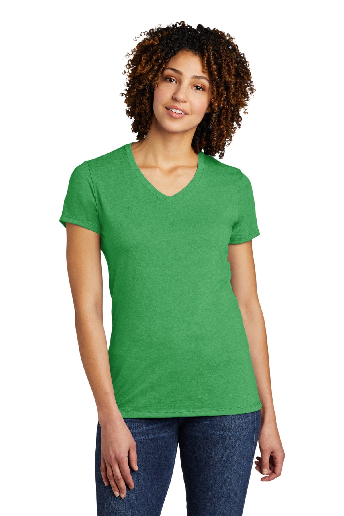 Allmade ®Women&#39;s Tri-Blend V-Neck Tee AL2018