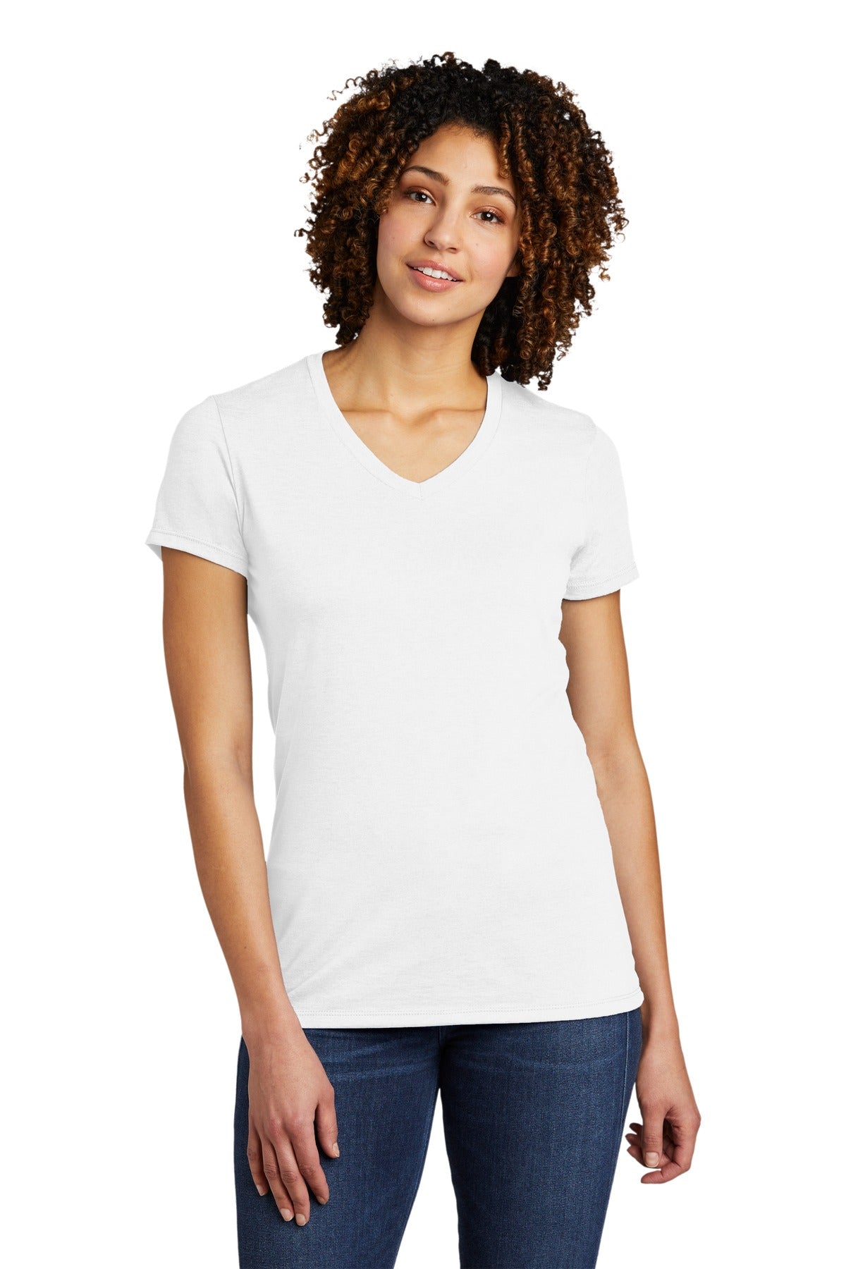 Allmade ®Women&#39;s Tri-Blend V-Neck Tee AL2018