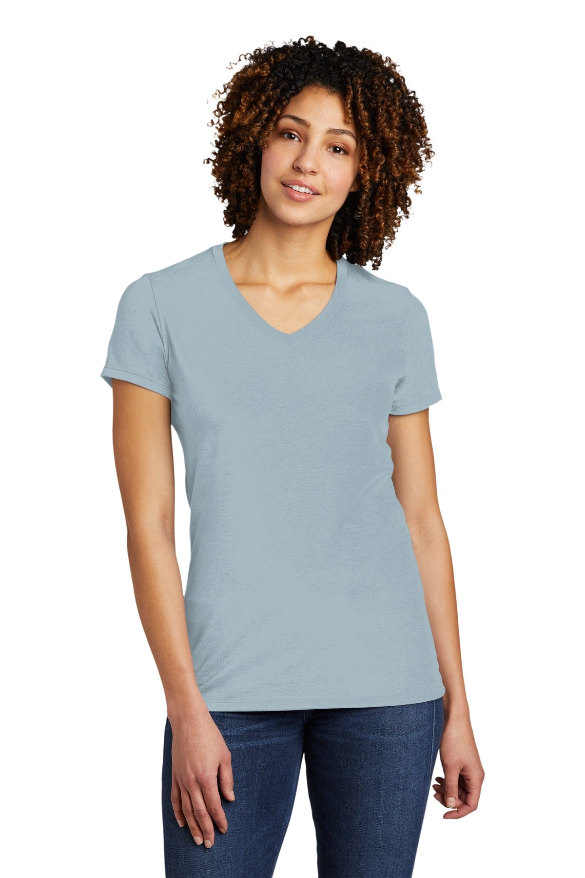 Allmade ®Women&#39;s Tri-Blend V-Neck Tee AL2018