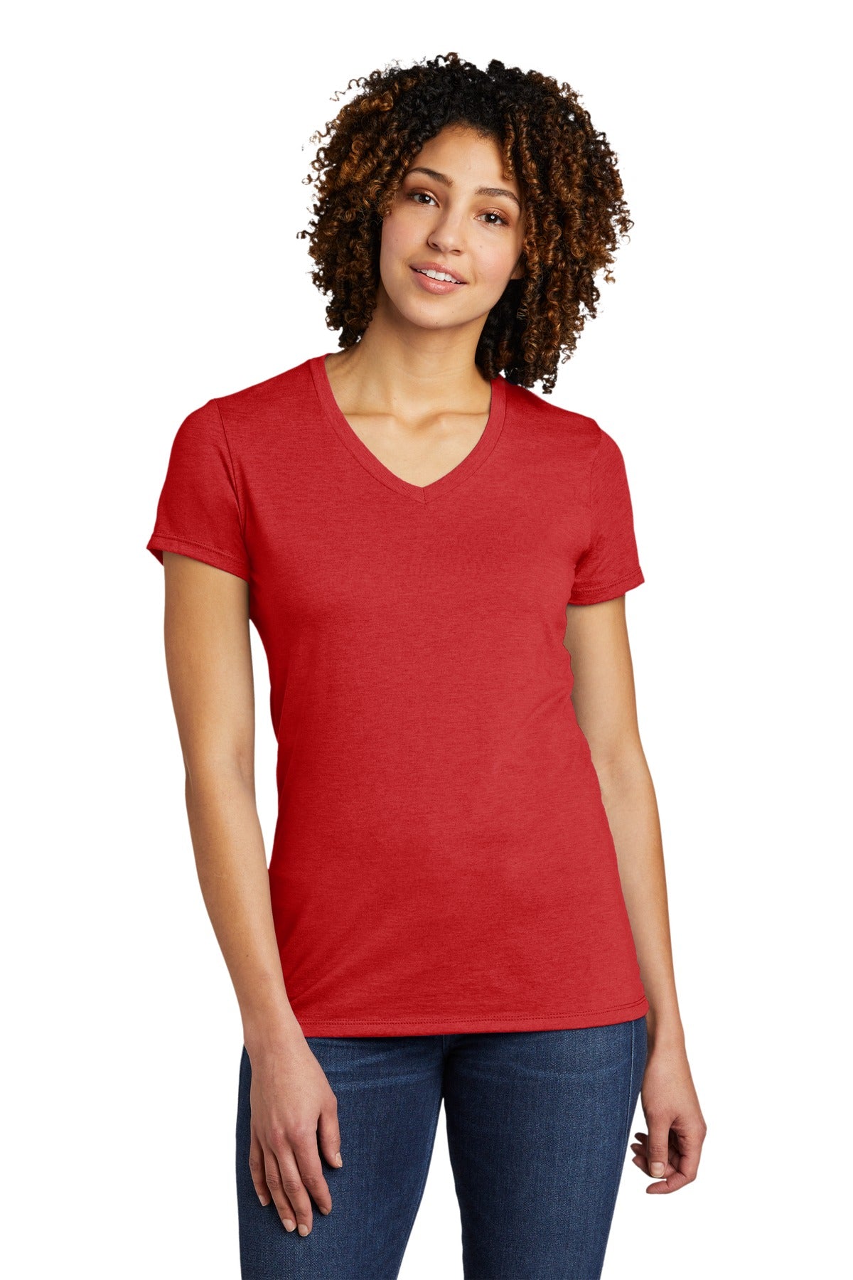 Allmade ®Women&#39;s Tri-Blend V-Neck Tee AL2018
