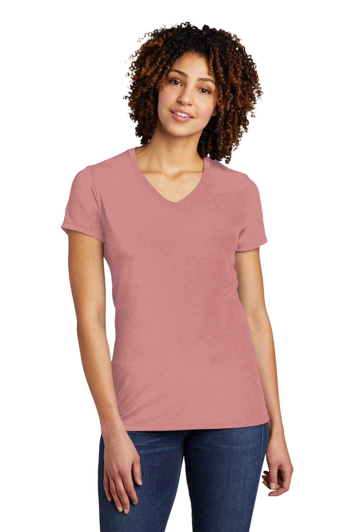 Allmade ®Women&#39;s Tri-Blend V-Neck Tee AL2018