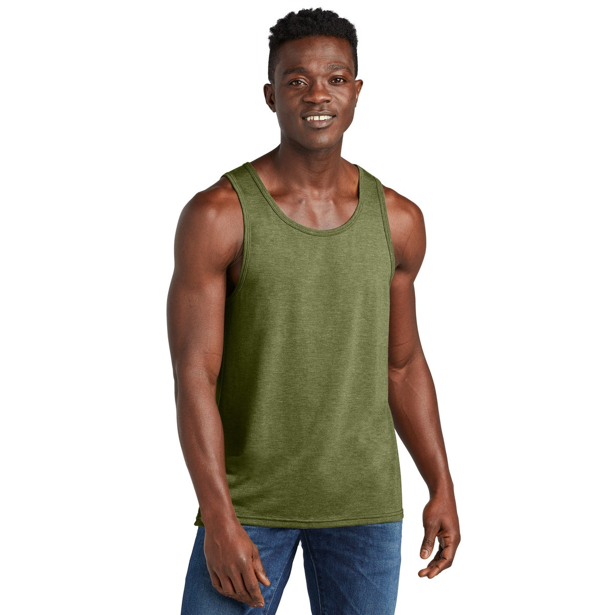 AAllmade® Unisex Tri-Blend Tank AL2019