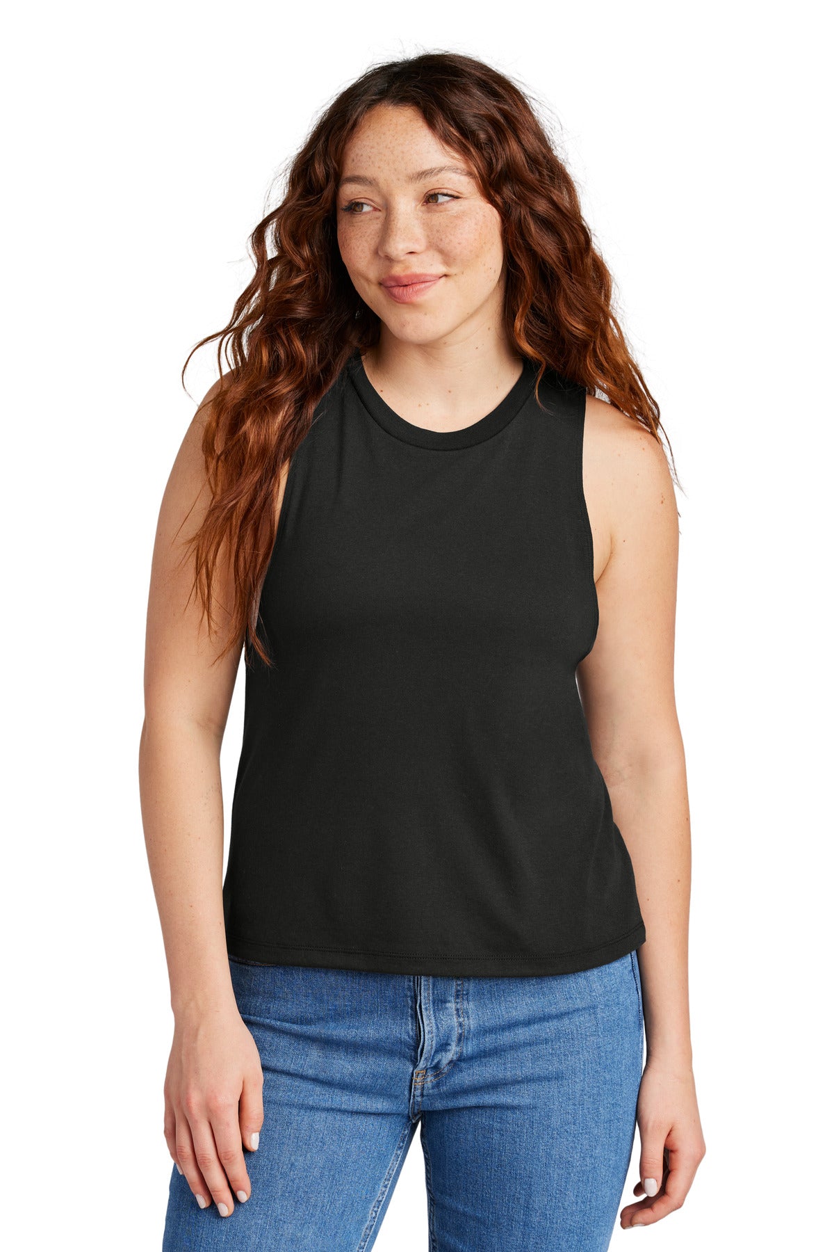 Allmade®Women&#39;s Tri-Blend Muscle Tank AL2020