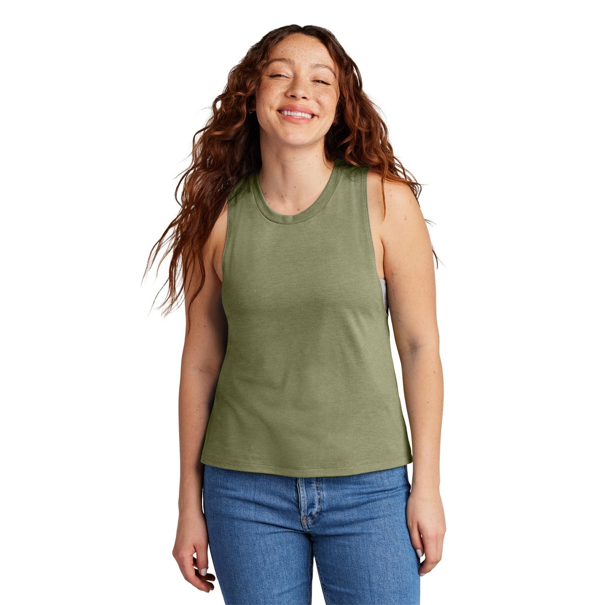 Allmade® Women&#39;s Tri-Blend Muscle Tank AL2020