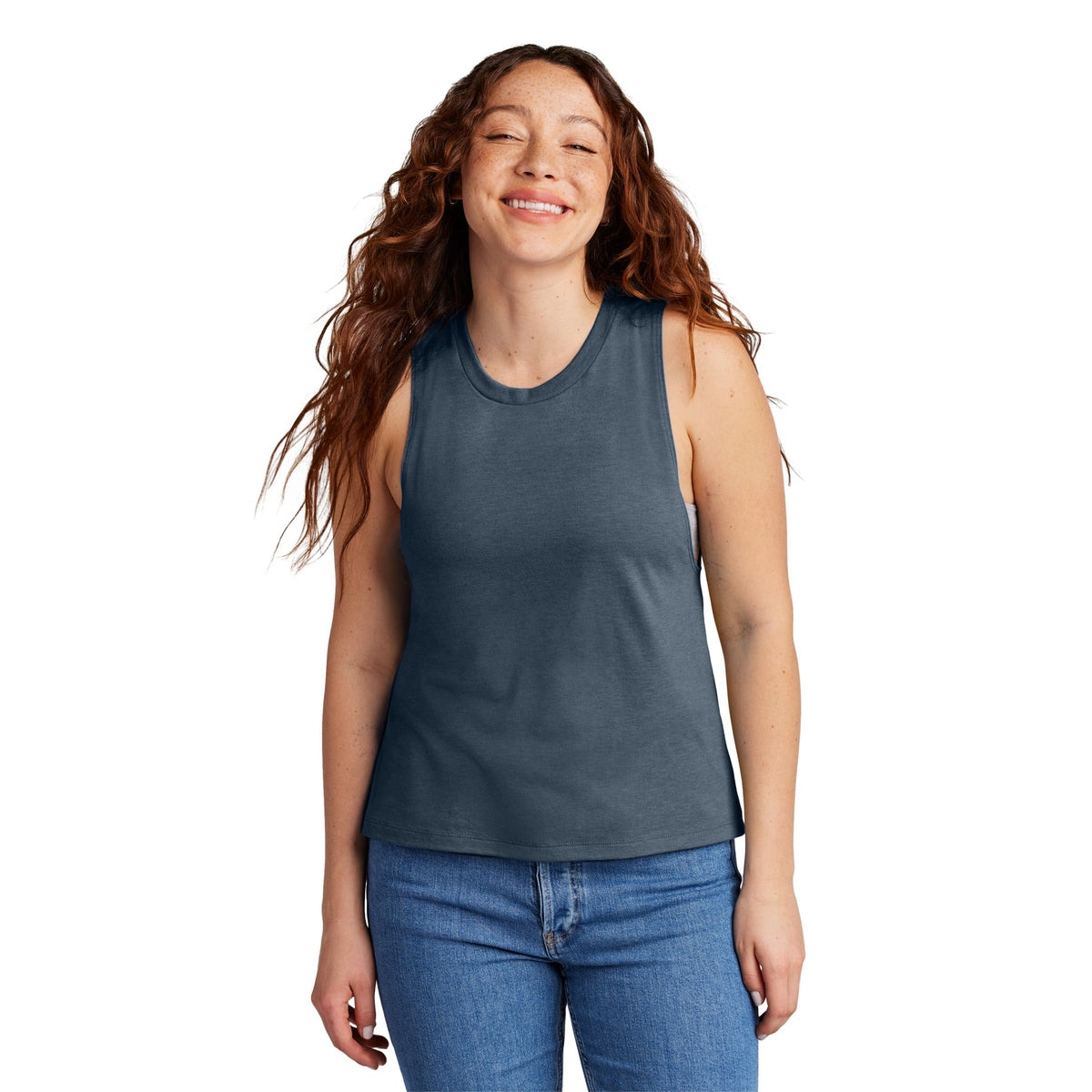 Allmade® Women&#39;s Tri-Blend Muscle Tank AL2020