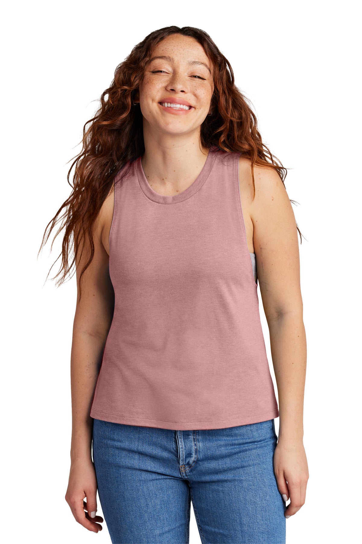 Allmade®Women&#39;s Tri-Blend Muscle Tank AL2020