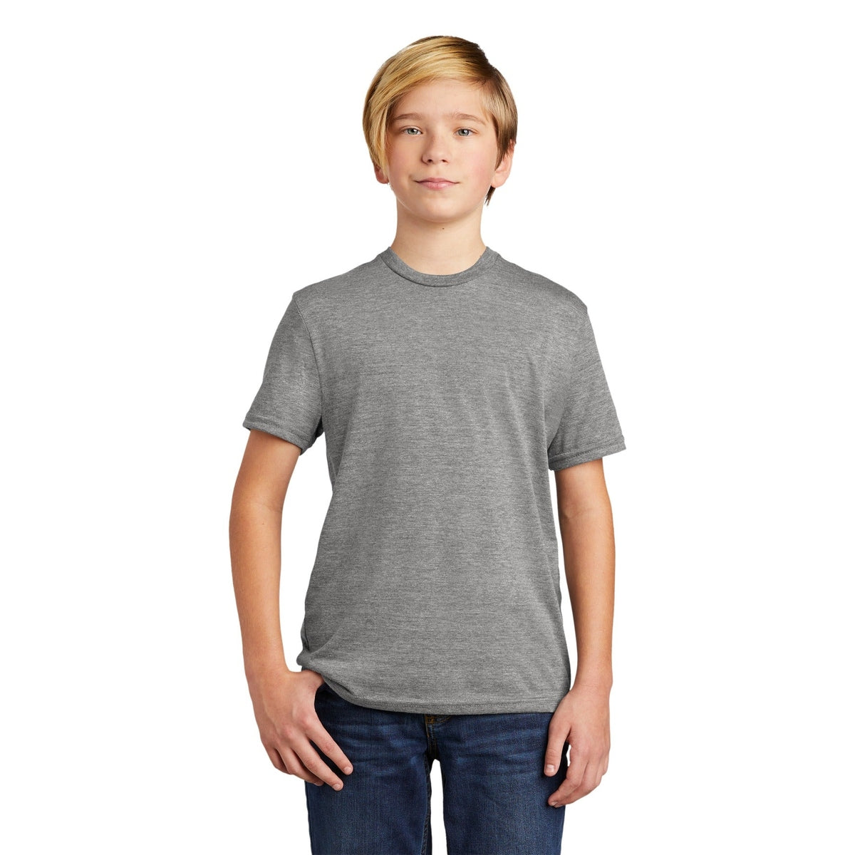Allmade® Youth Tri-Blend Tee AL207