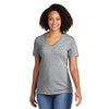 Allmade® Women's Recycled Blend V-Neck Tee AL2303