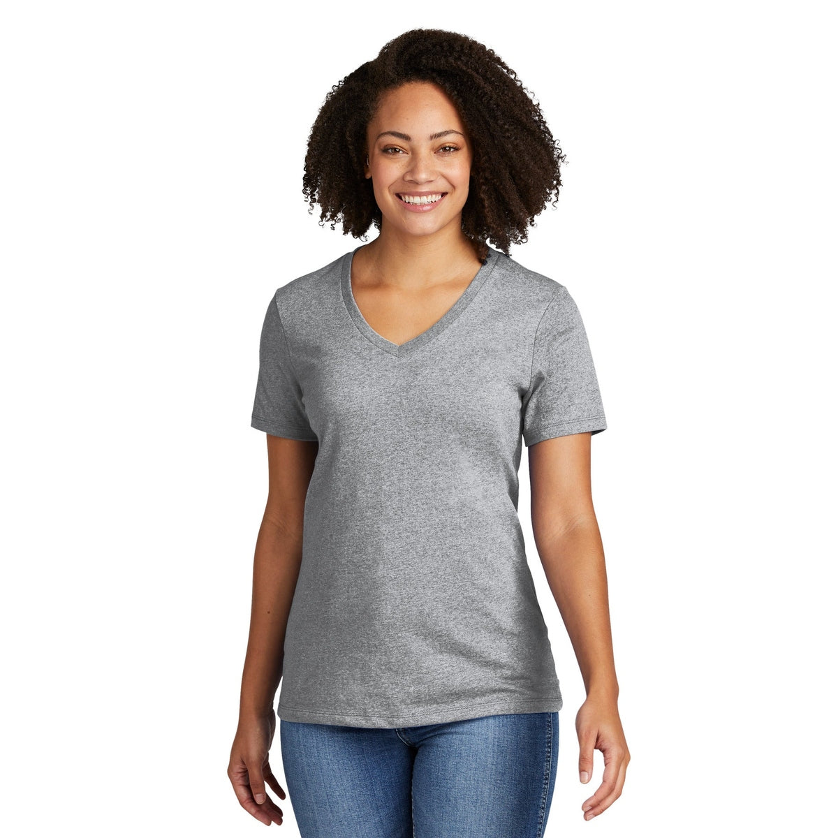 Allmade® Women&#39;s Recycled Blend V-Neck Tee AL2303