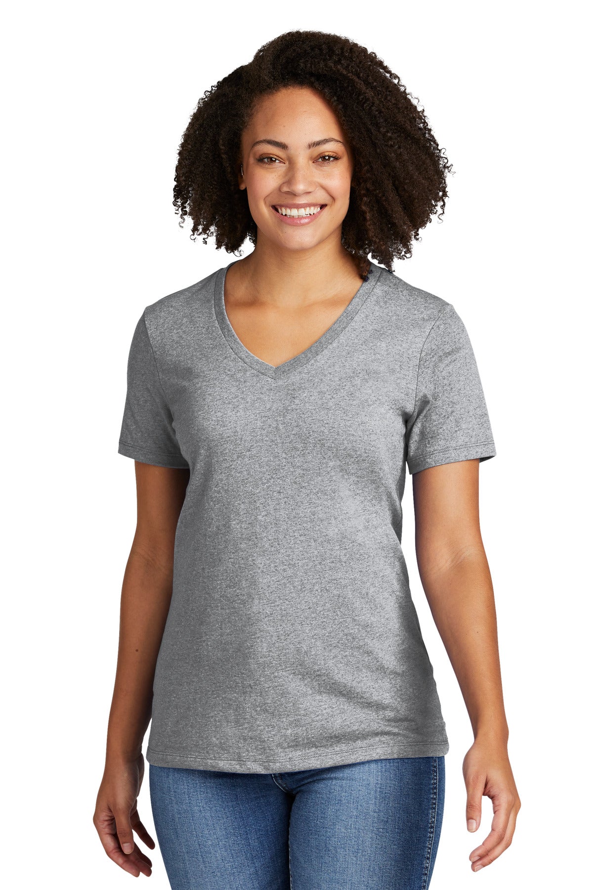 Allmade®Women&#39;s Recycled Blend V-Neck Tee AL2303