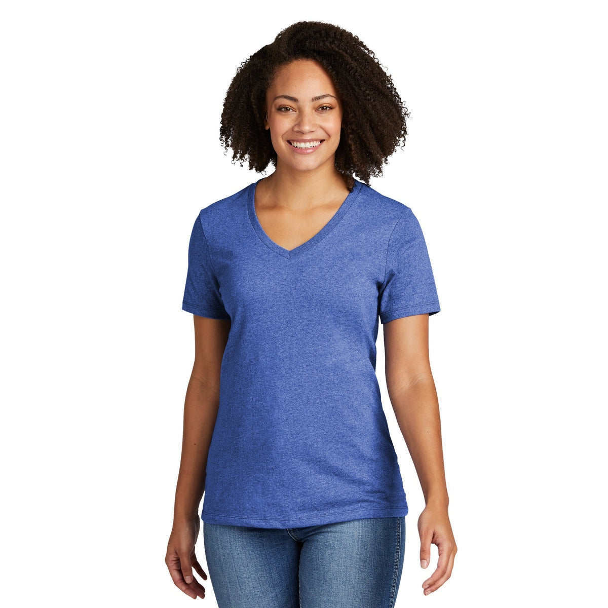 Allmade® Women&#39;s Recycled Blend V-Neck Tee AL2303