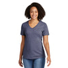 Allmade® Women's Recycled Blend V-Neck Tee AL2303