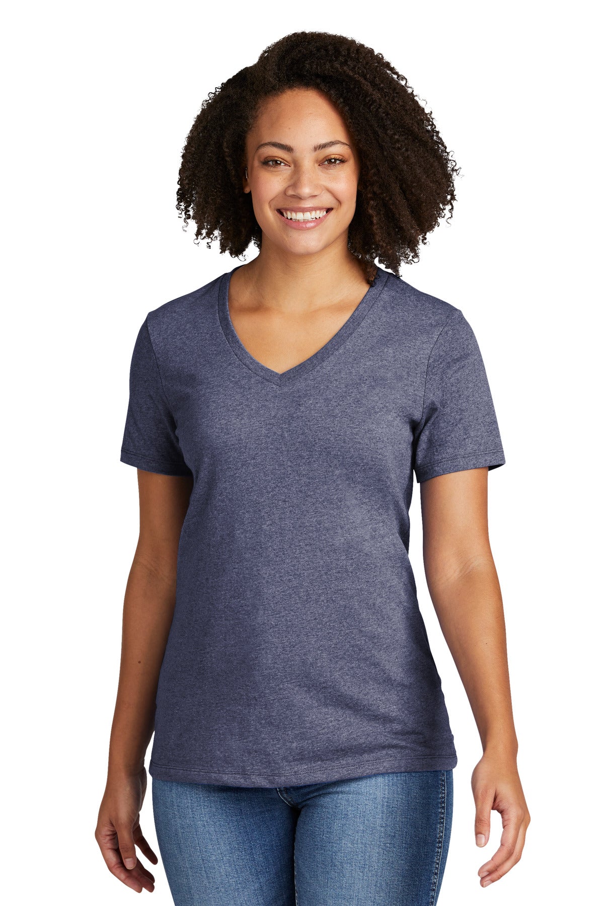 Allmade®Women&#39;s Recycled Blend V-Neck Tee AL2303