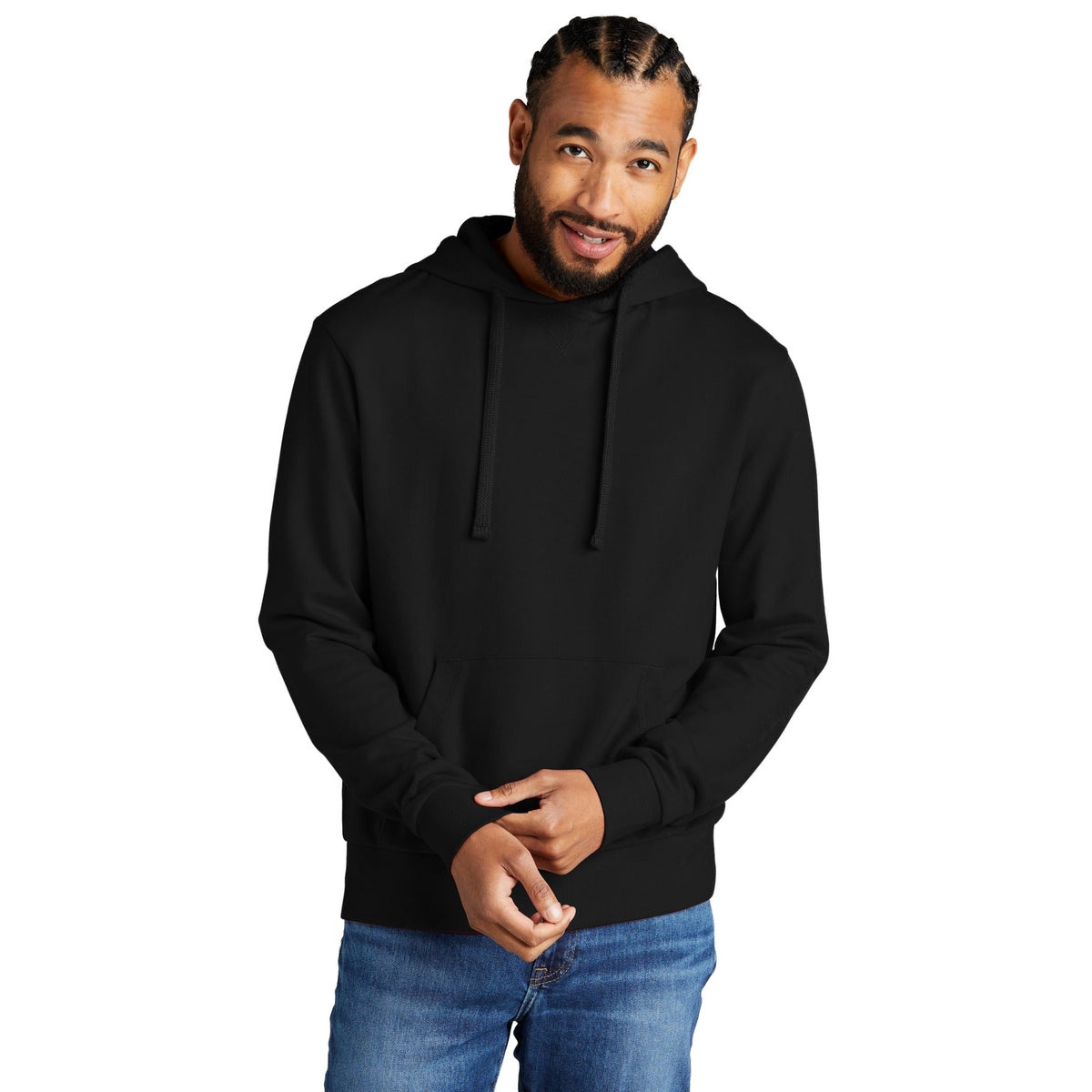 Allmade® Unisex Organic French Terry Pullover Hoodie AL4000