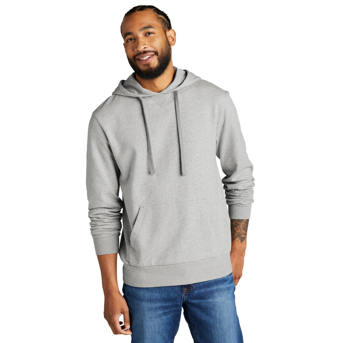 Allmade® Unisex Organic French Terry Pullover Hoodie AL4000