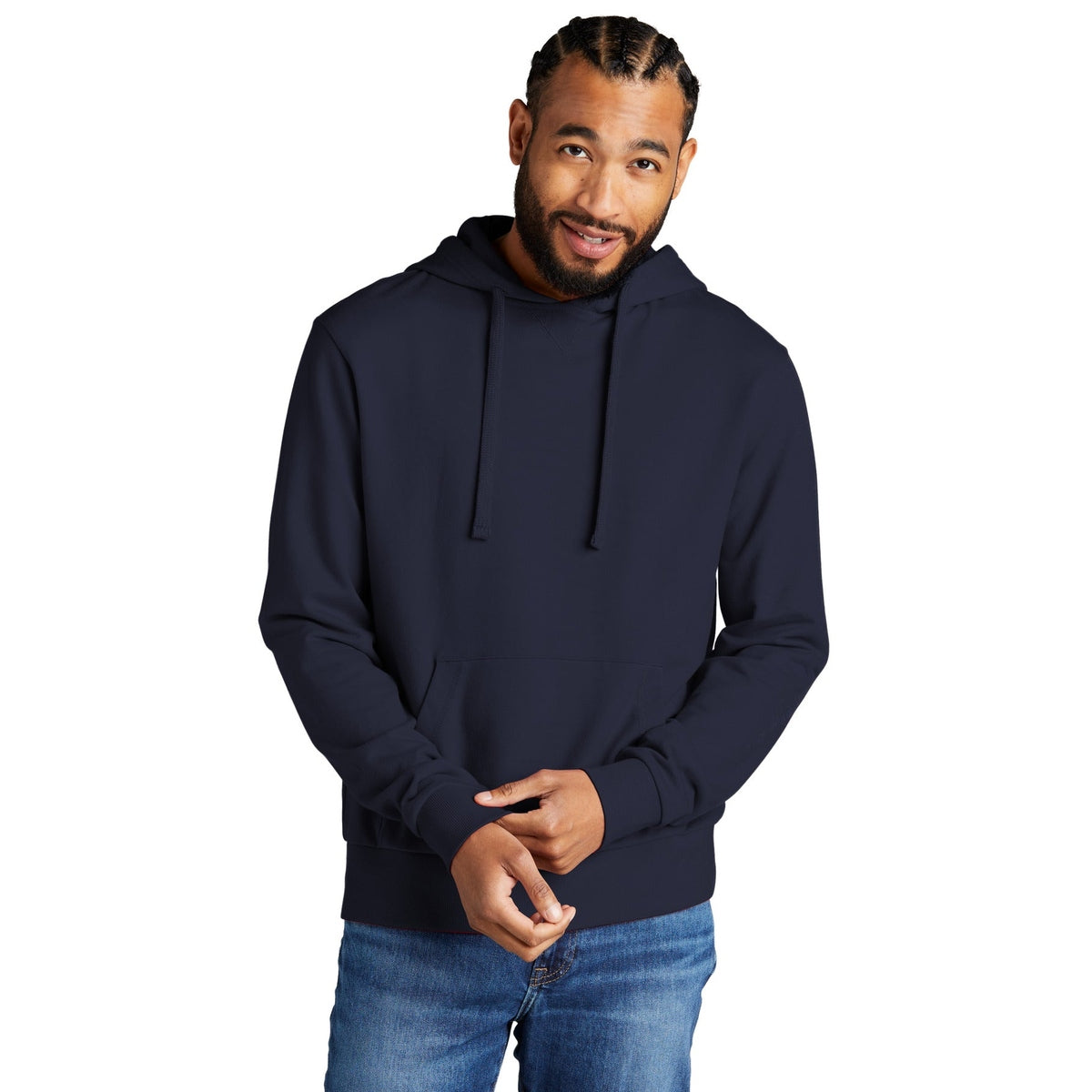 Allmade® Unisex Organic French Terry Pullover Hoodie AL4000