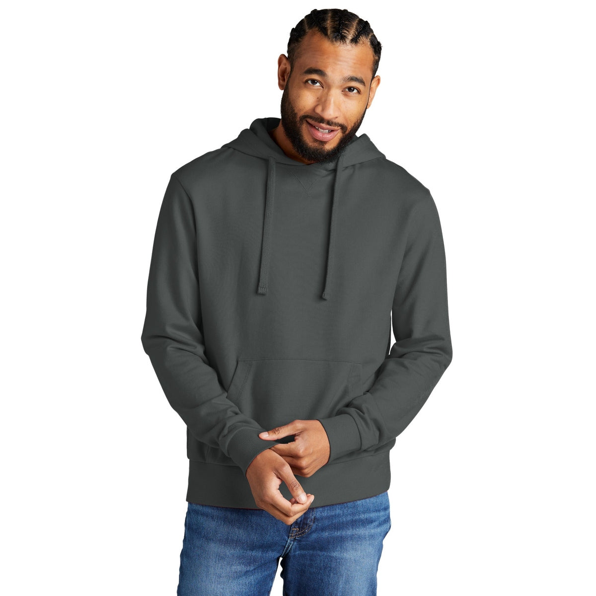 Allmade® Unisex Organic French Terry Pullover Hoodie AL4000