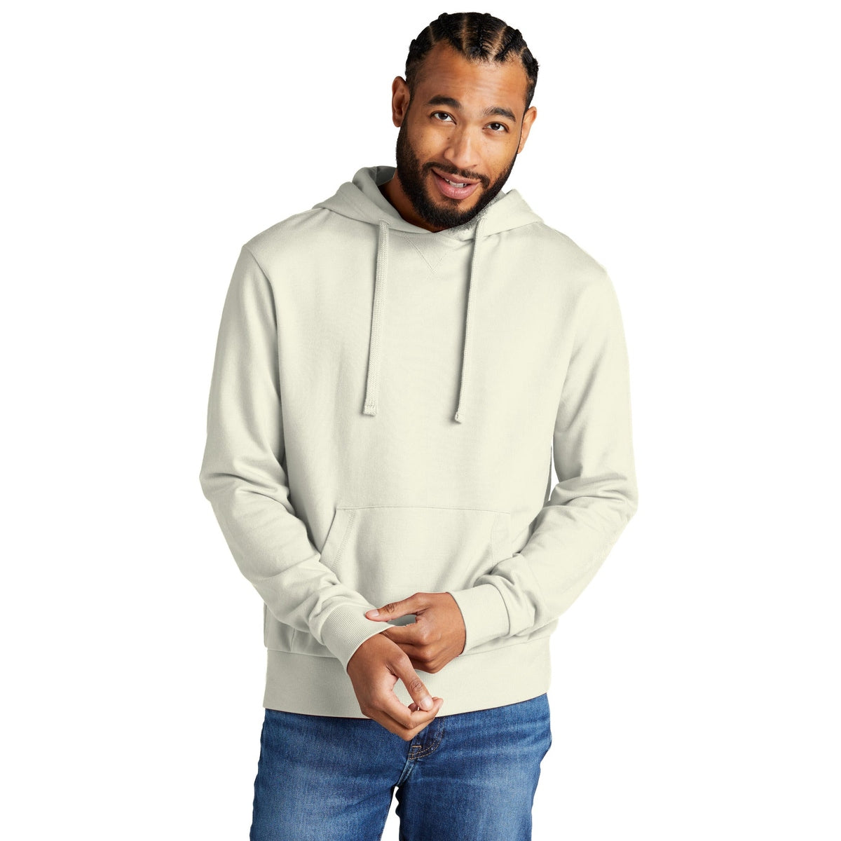 Allmade® Unisex Organic French Terry Pullover Hoodie AL4000