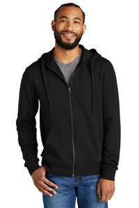 Allmade®Unisex Organic French Terry Full-Zip Hoodie AL4002