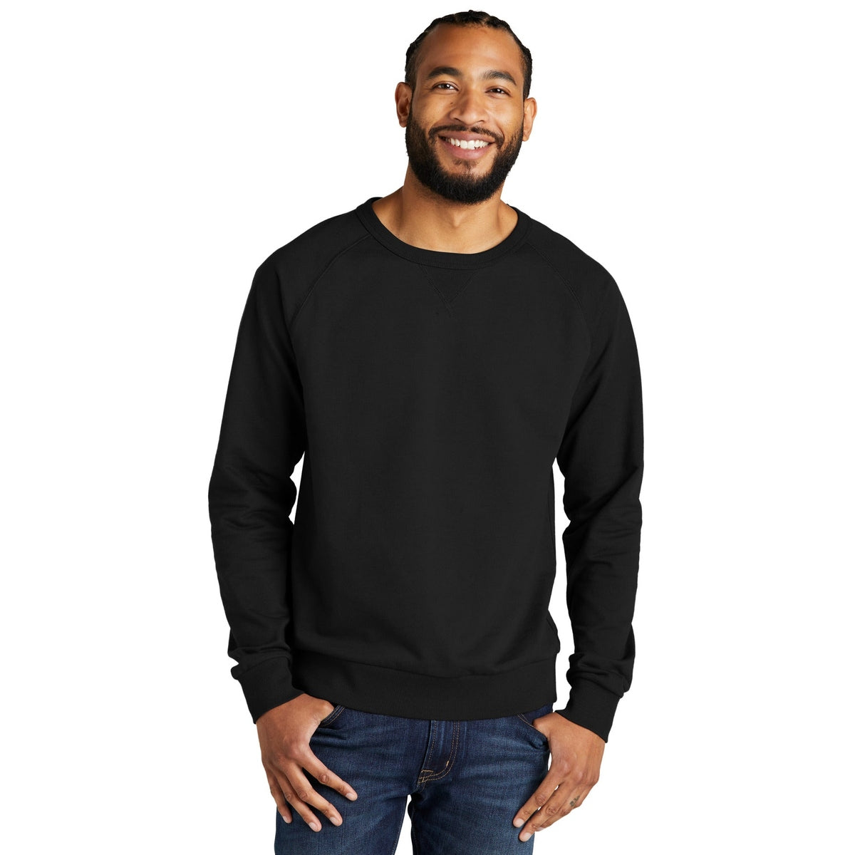 Allmade® Unisex Organic French Terry Crewneck Sweatshirt AL4004