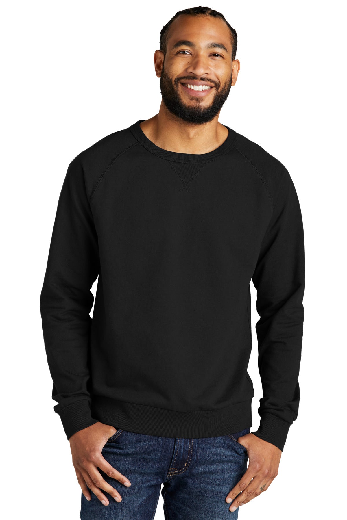 Allmade®Unisex Organic French Terry Crewneck Sweatshirt AL4004