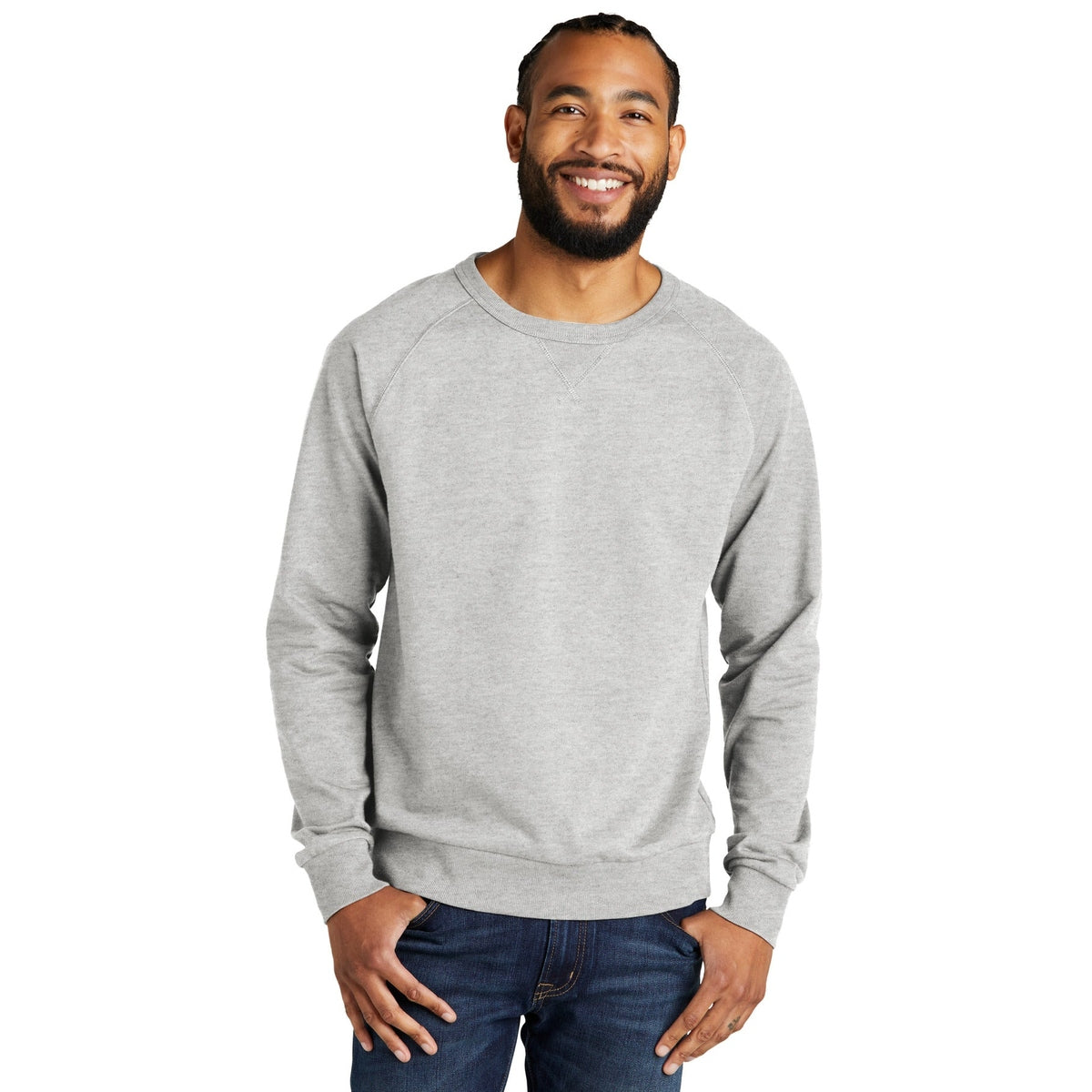 Allmade® Unisex Organic French Terry Crewneck Sweatshirt AL4004