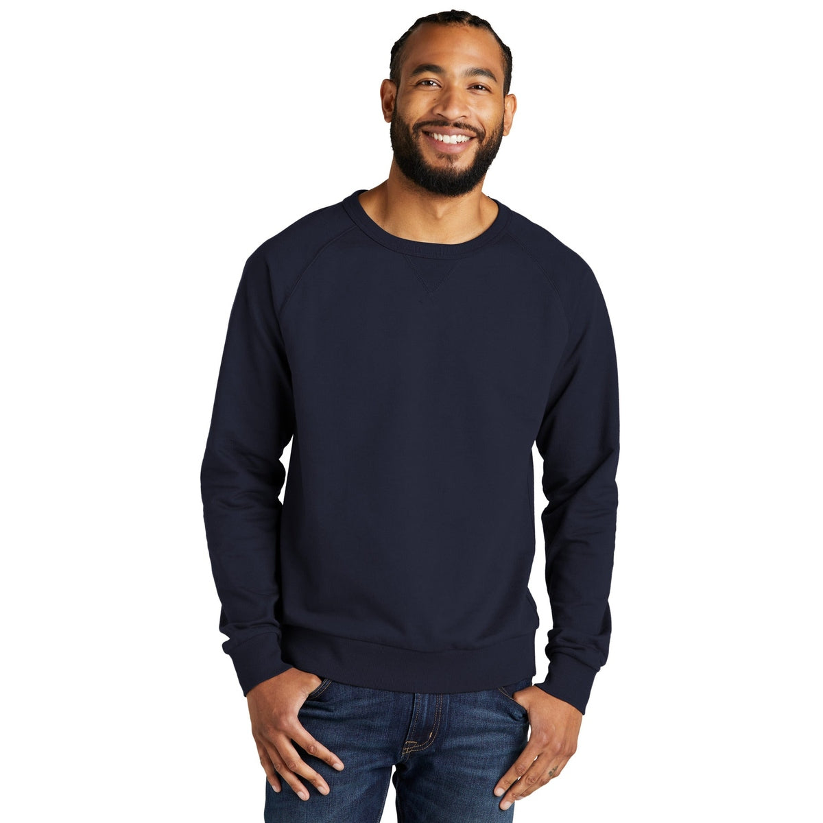 Allmade® Unisex Organic French Terry Crewneck Sweatshirt AL4004