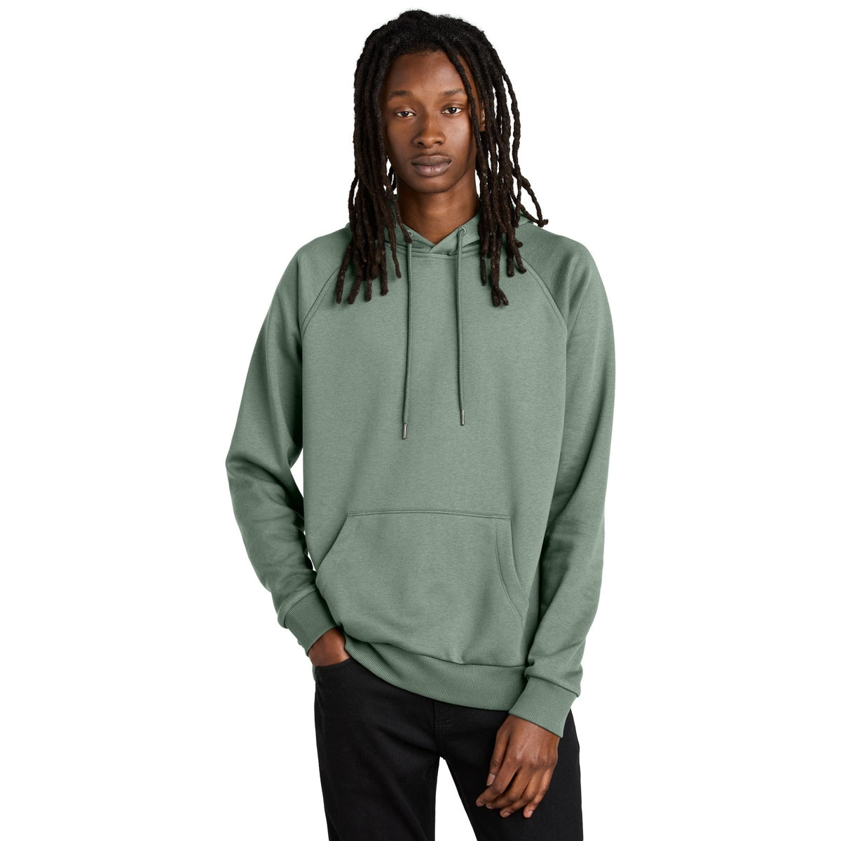 Allmade® Unisex Organic CVC Fleece Pullover Hoodie AL5000