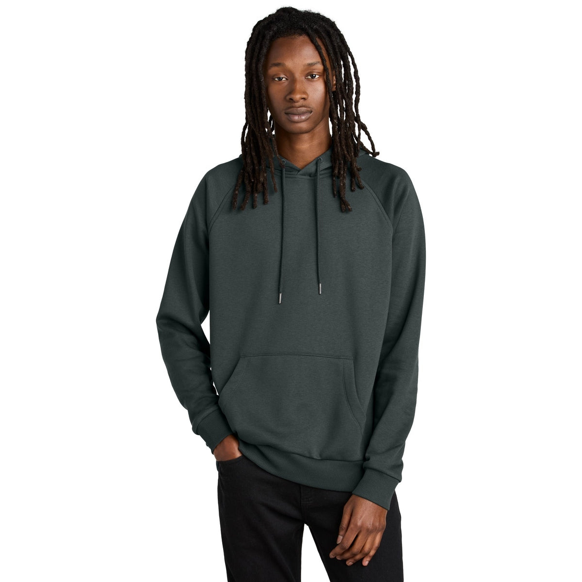 Allmade® Unisex Organic CVC Fleece Pullover Hoodie AL5000