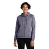 Allmade® Women's Organic CVC Fleece Full-Zip Hoodie AL5003