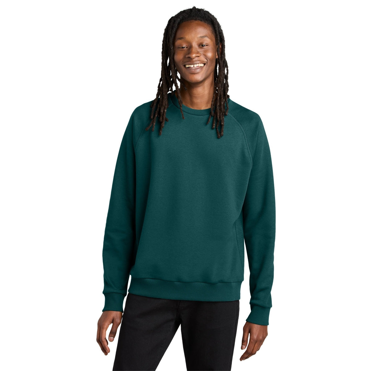 Allmade® Unisex Organic CVC Fleece Crewneck Sweatshirt AL5004
