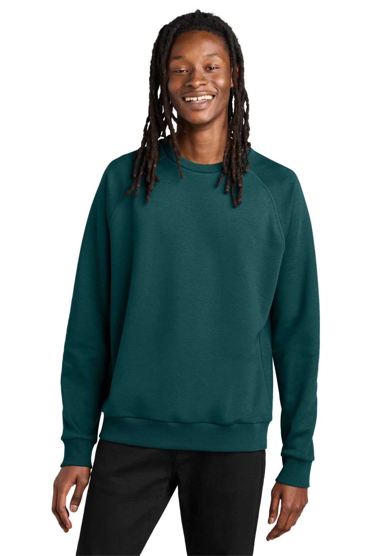 Allmade®Unisex Organic CVC Fleece Crewneck Sweatshirt AL5004