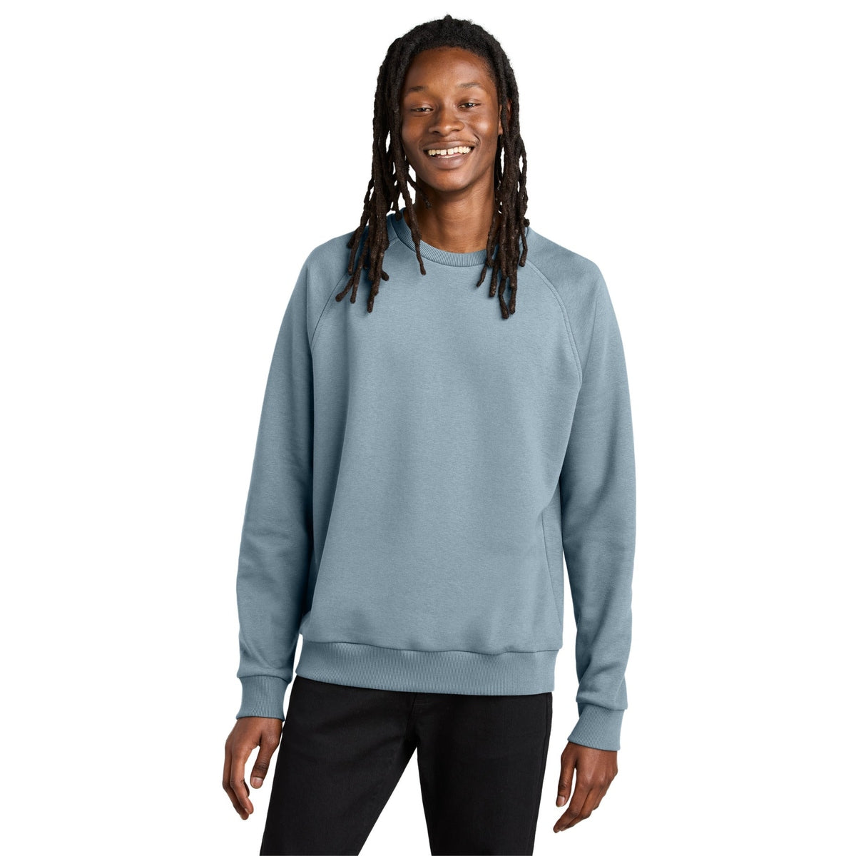 Allmade® Unisex Organic CVC Fleece Crewneck Sweatshirt AL5004