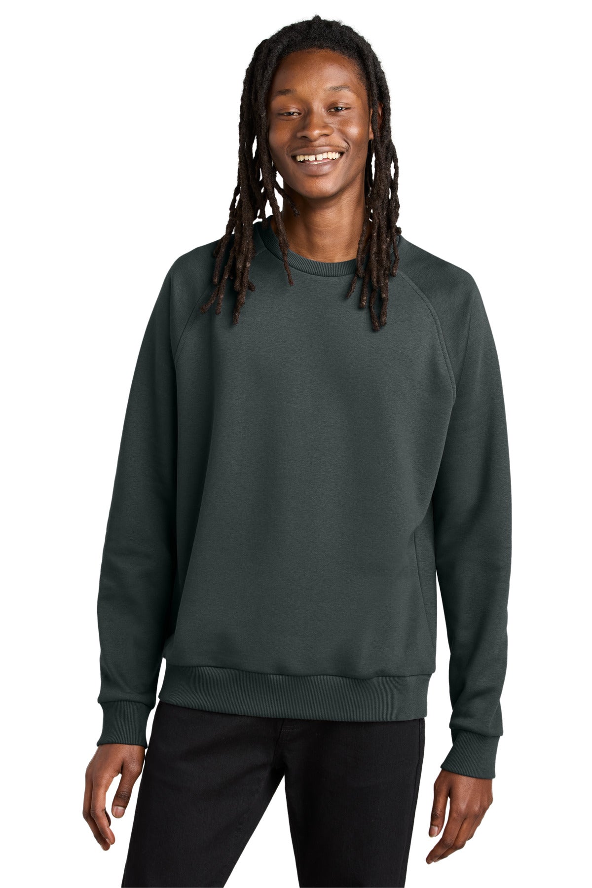 Allmade®Unisex Organic CVC Fleece Crewneck Sweatshirt AL5004