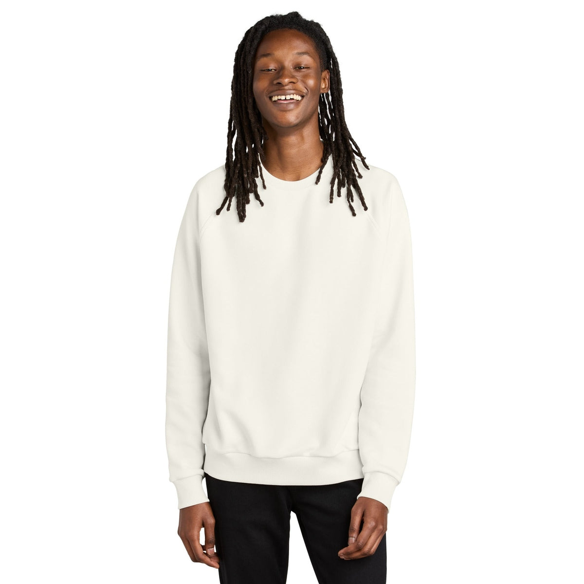 Allmade® Unisex Organic CVC Fleece Crewneck Sweatshirt AL5004