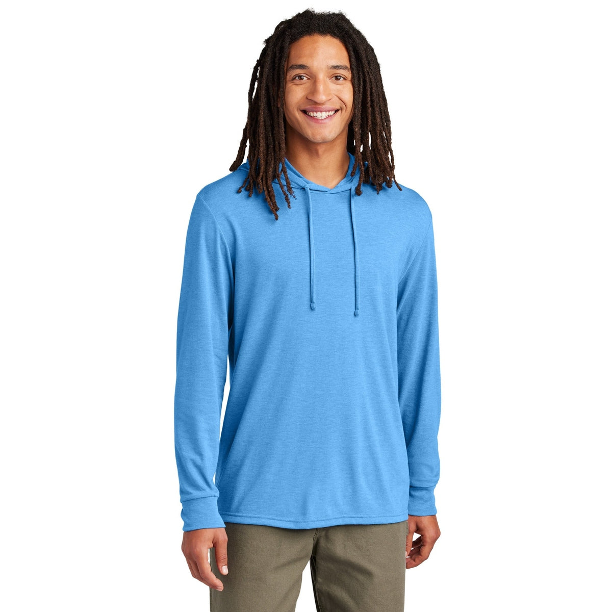 Allmade® Unisex Tri-Blend Hoodie Tee AL6003