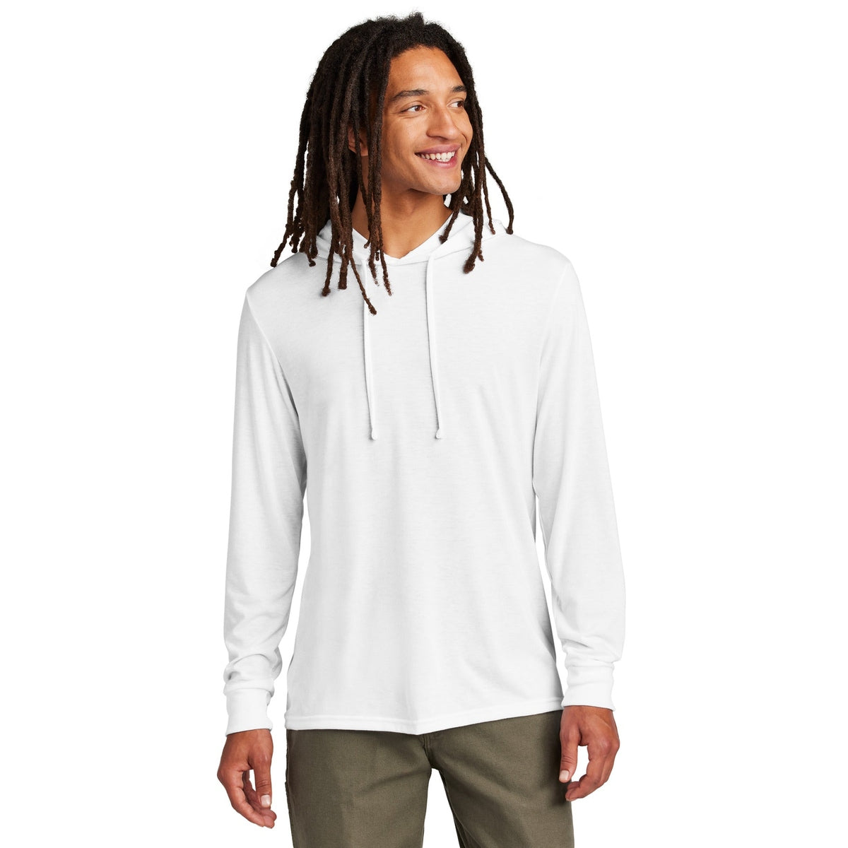 Allmade® Unisex Tri-Blend Hoodie Tee AL6003