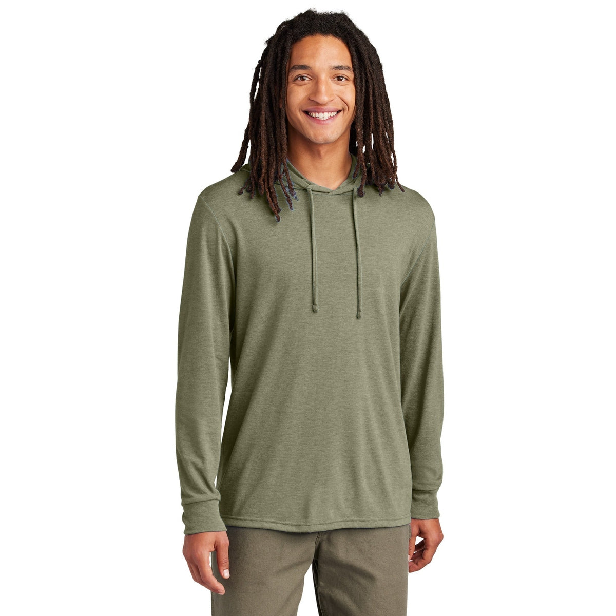 Allmade® Unisex Tri-Blend Hoodie Tee AL6003