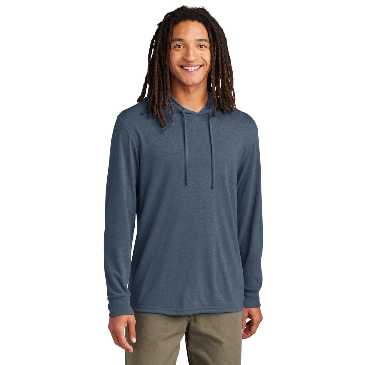 Allmade® Unisex Tri-Blend Hoodie Tee AL6003