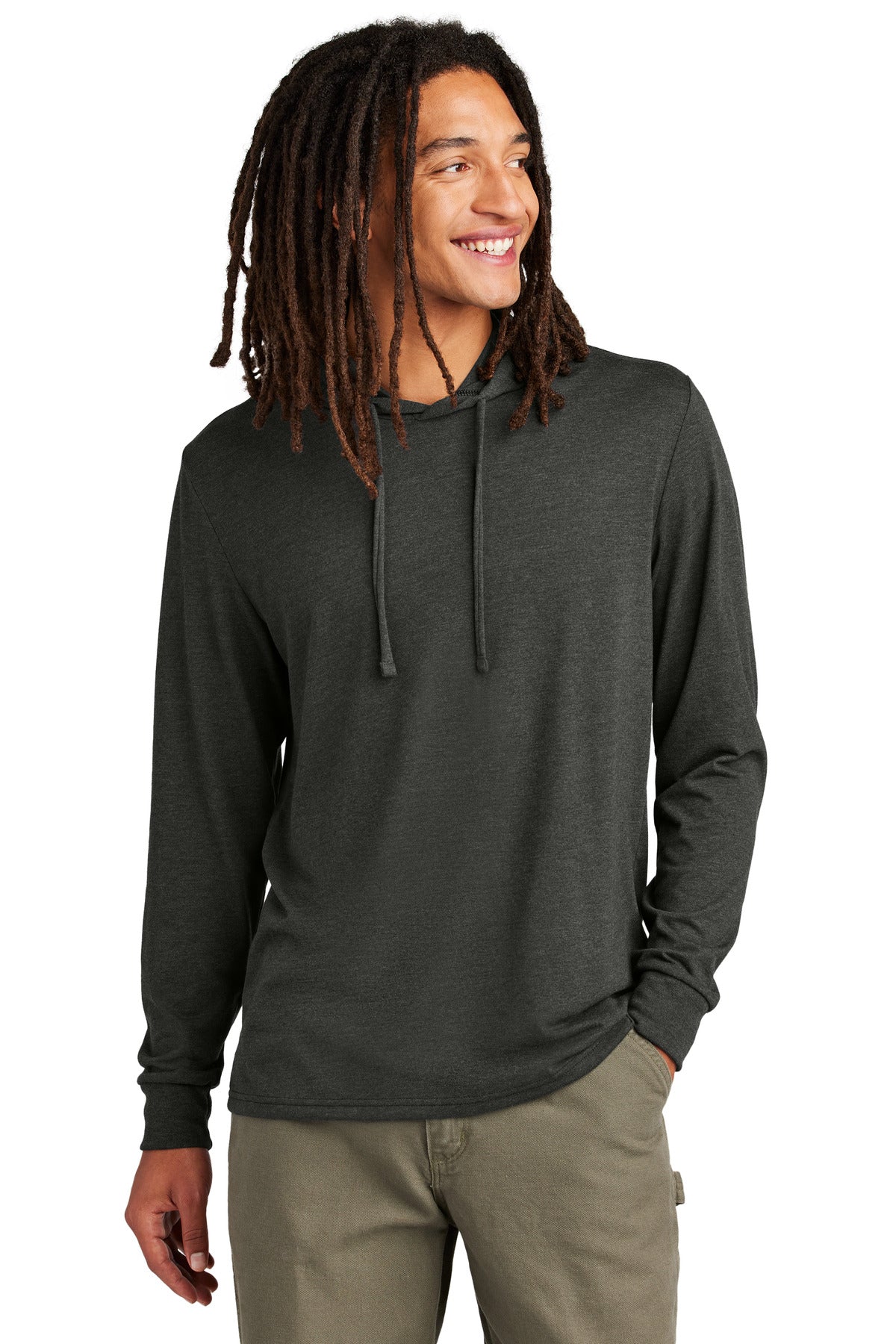 Allmade®Unisex Tri-Blend Hoodie Tee AL6003