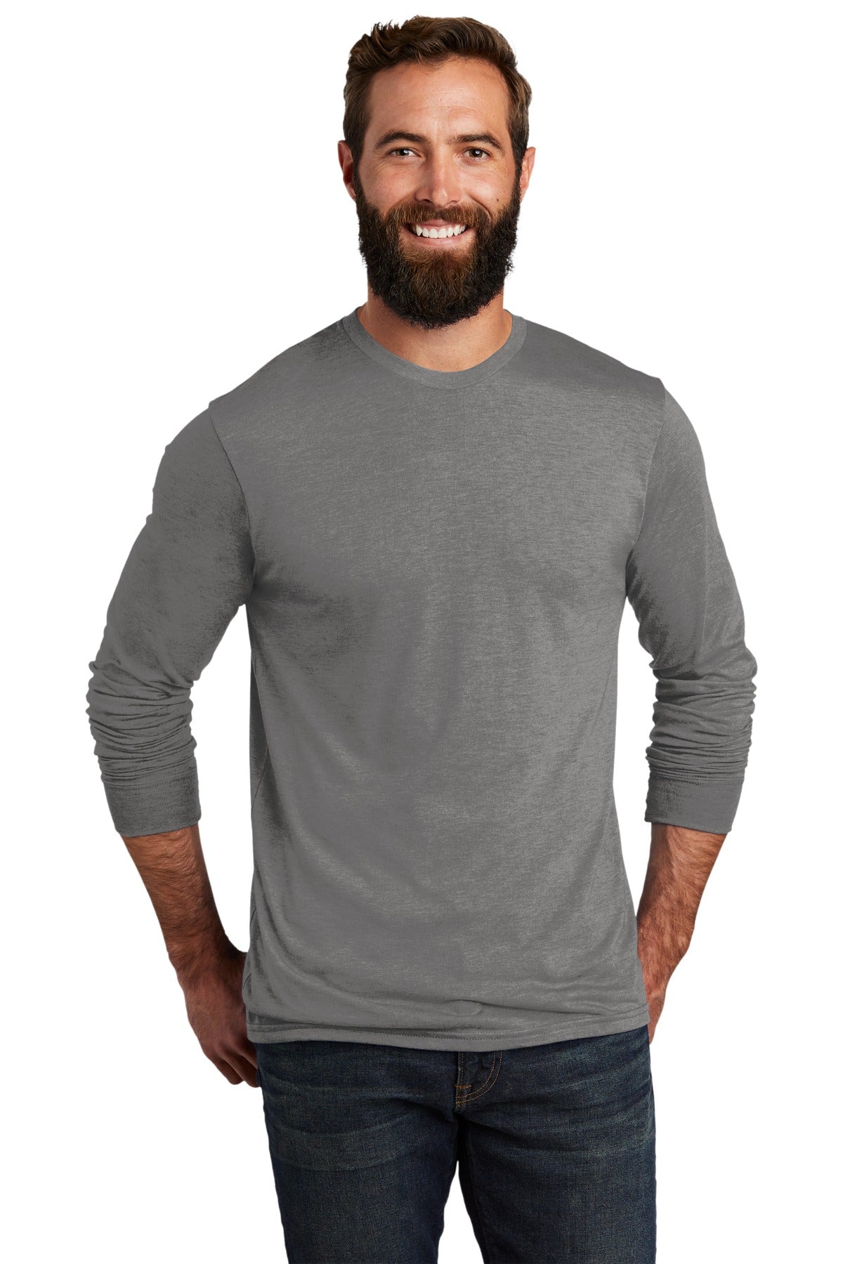 Allmade ®Unisex Tri-Blend Long Sleeve Tee AL6004
