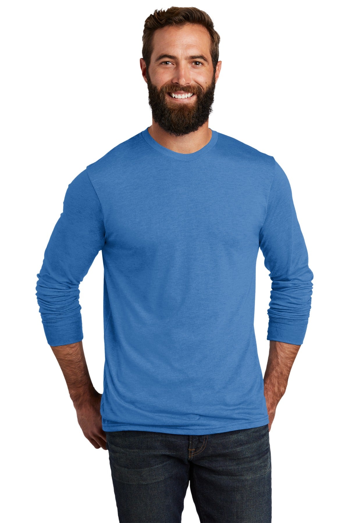 Allmade ®Unisex Tri-Blend Long Sleeve Tee AL6004