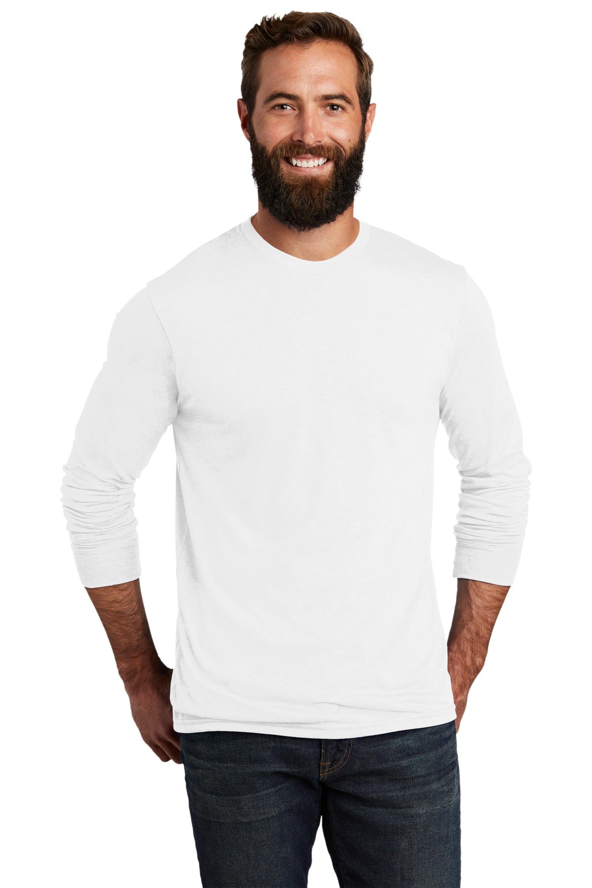 Allmade ®Unisex Tri-Blend Long Sleeve Tee AL6004
