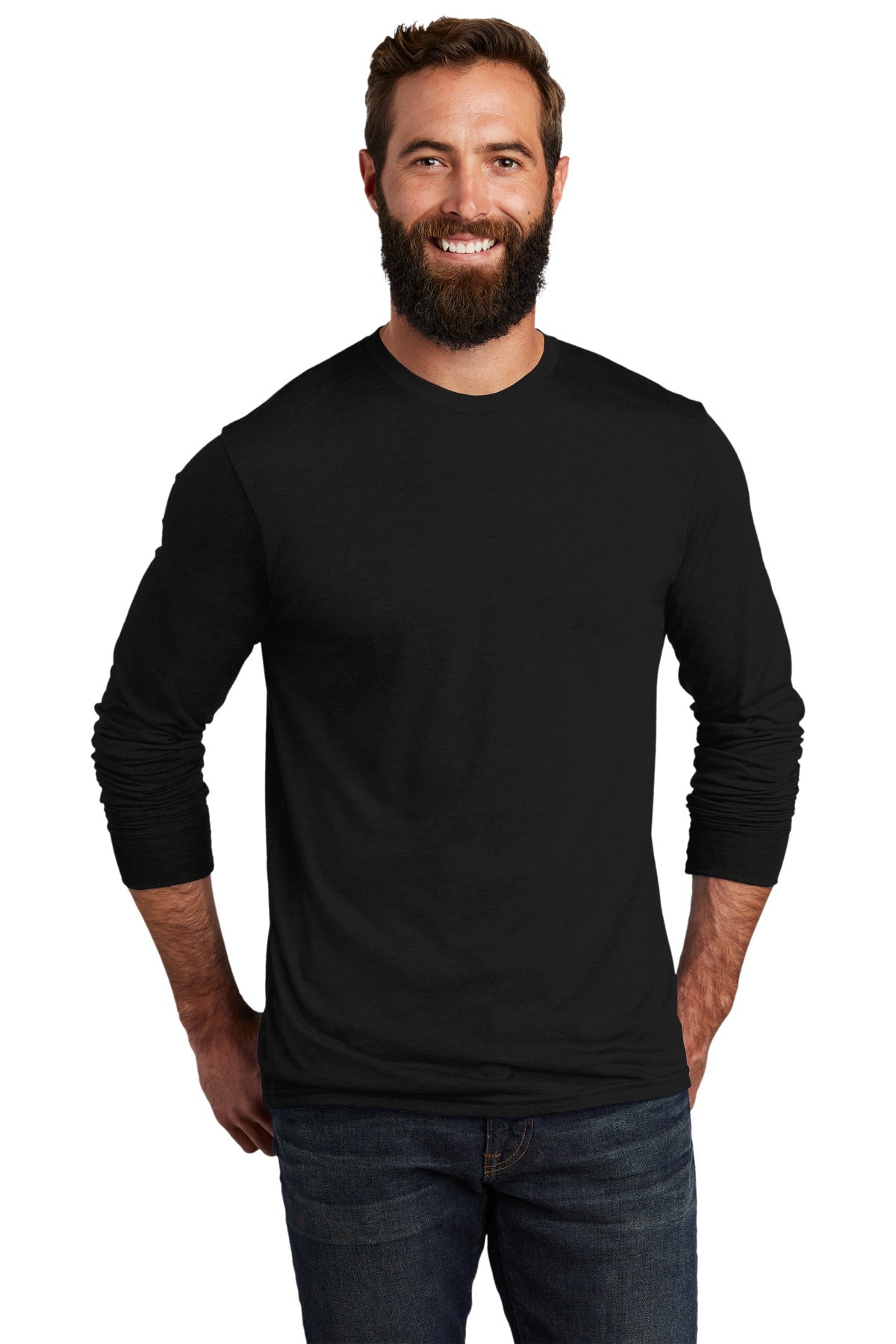 Allmade ®Unisex Tri-Blend Long Sleeve Tee AL6004